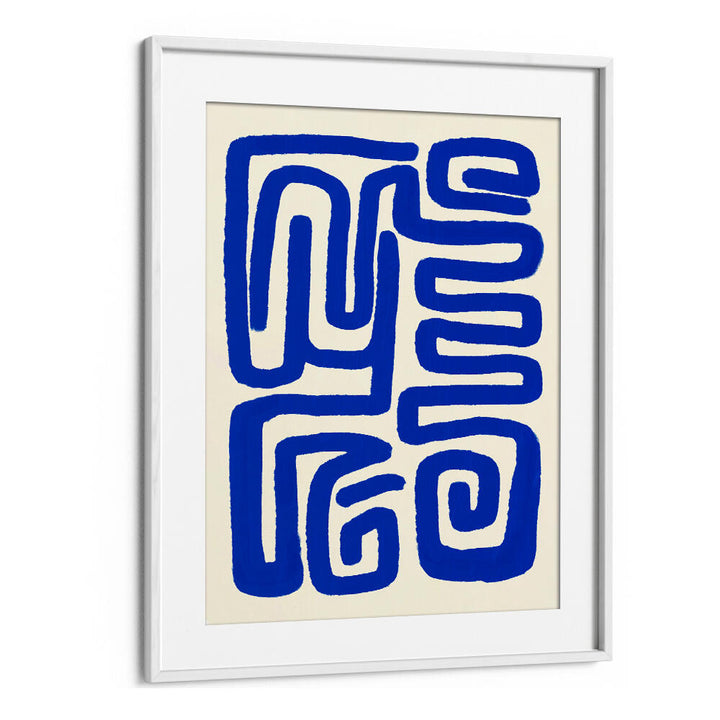 BLUE LINE ART III