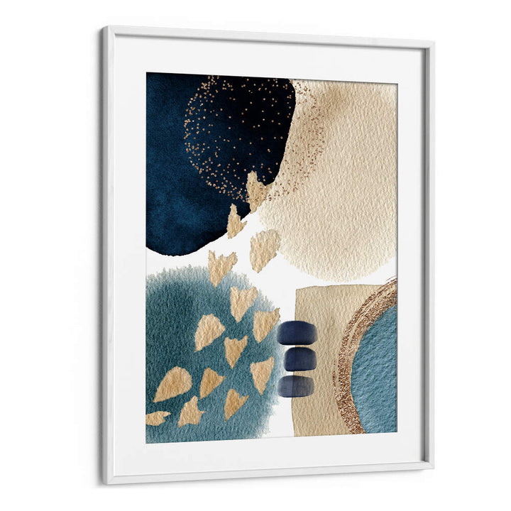 BLUE BEAUTY I , ABSTRACT PAINTINGS