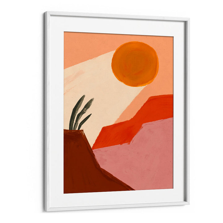 DESERT SUNLIGHT , LANDSCAPE PAINTINGS