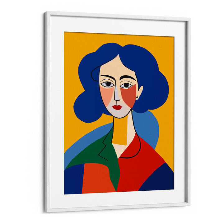 THE NORMAL GIRL , PORTRAITS & FIGURATIVE ILLUSTRATIONS