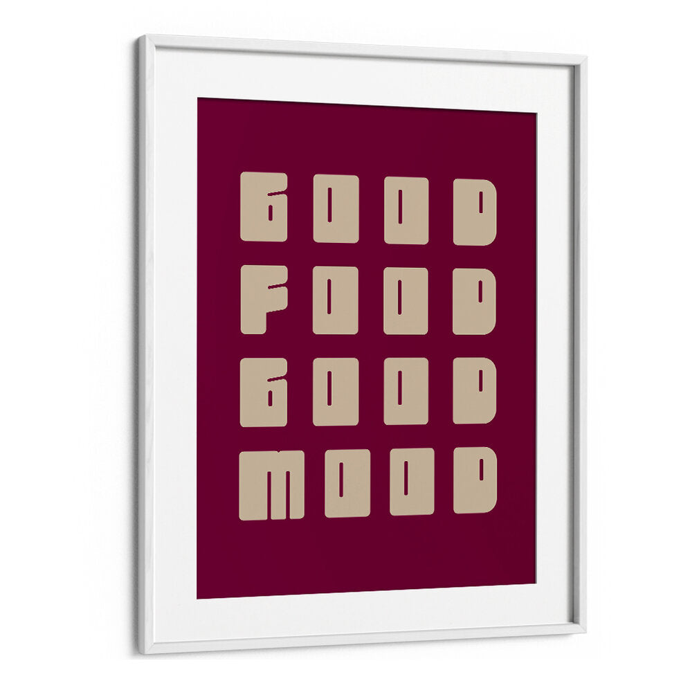 GOOD FOOD GOOD MOOD III , KITCHEN POSTERS