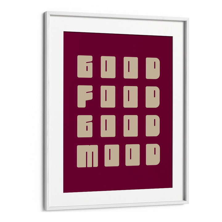GOOD FOOD GOOD MOOD III , KITCHEN POSTERS
