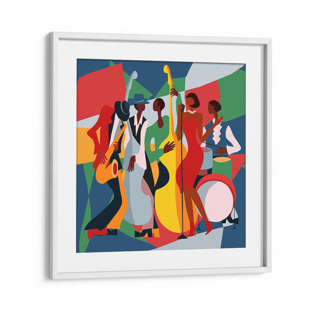 JAZZ BAND , MUSIC POSTERS