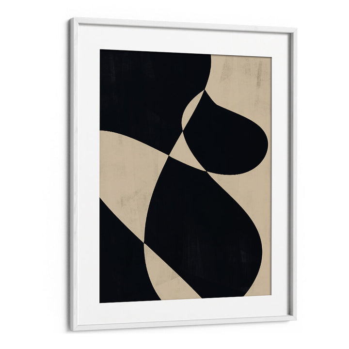Stylish UNDULATIONS, ABSTRACT PAINTINGS with bold shapes, perfect for enhancing modern interior decor.