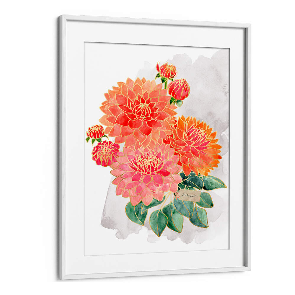 FOREVER PACEY BOUQUET , FLORAL FLOWER PAINTINGS