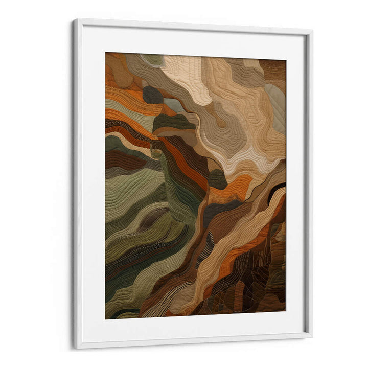 HARMONIC FABRIC III , ABSTRACT PAINTINGS