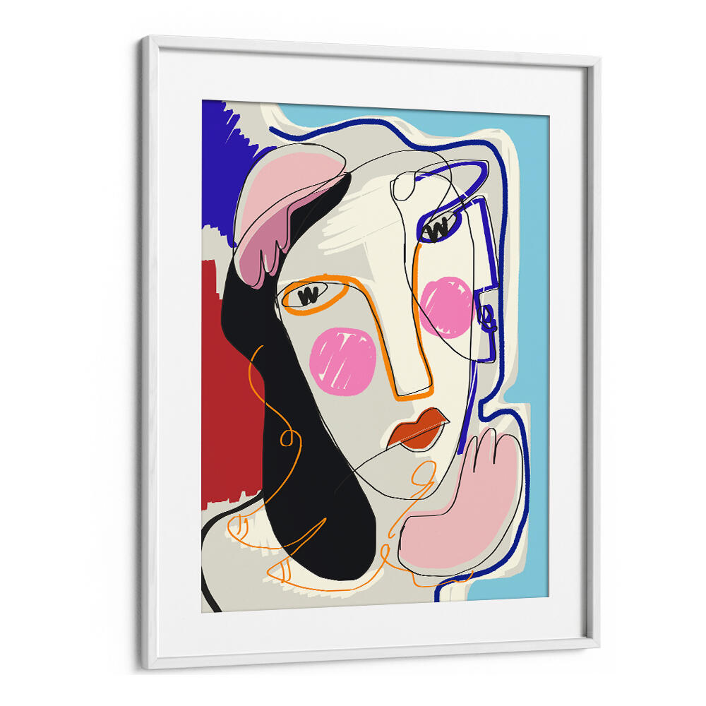 MUSE LINE ART , PORTRAITS & FIGURATIVE ILLUSTRATIONS