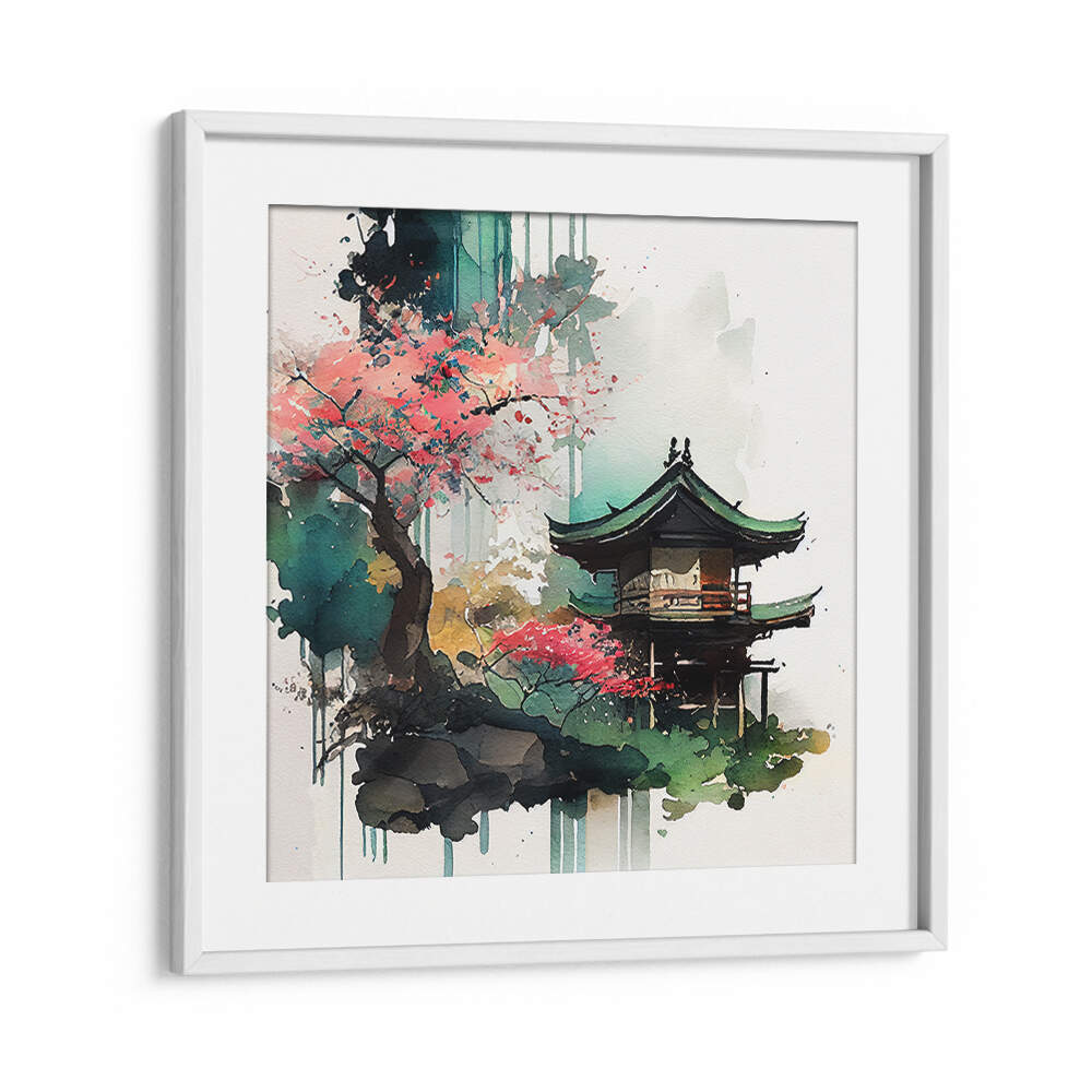 JAPAN WORLD WATERCOLOR PAINTING XIV , JAPANESE PAINTINGS