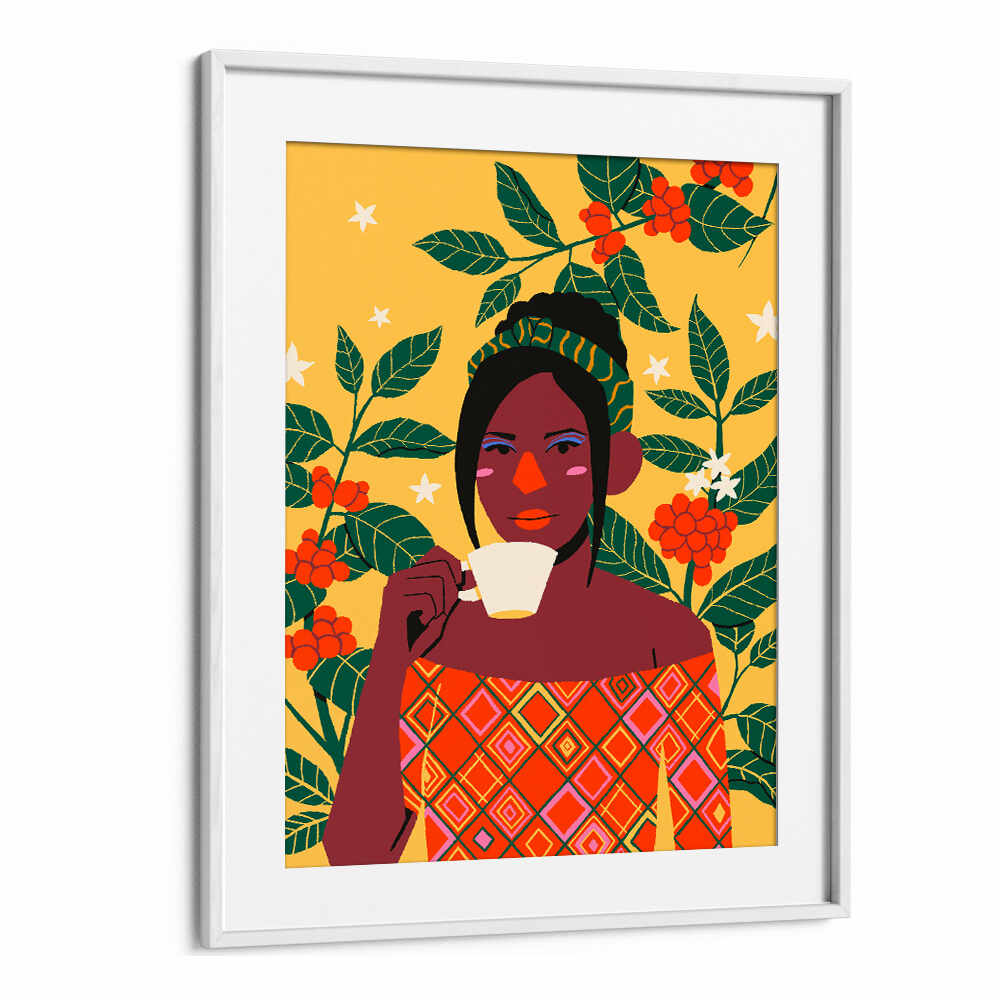 ROOTED AND ROASTED , PORTRAITS & FIGURATIVE ILLUSTRATIONS