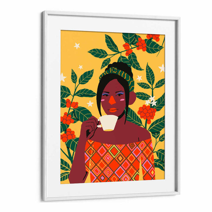 ROOTED AND ROASTED , PORTRAITS & FIGURATIVE ILLUSTRATIONS