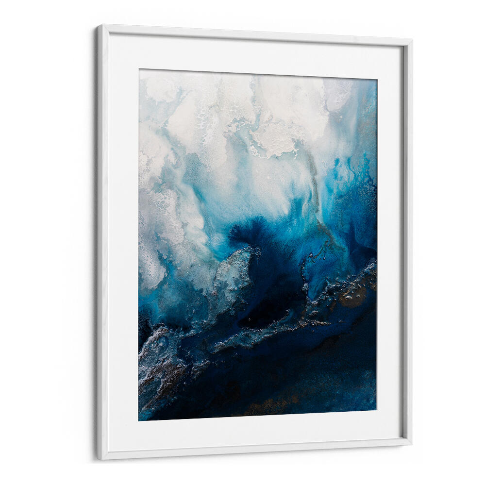 Stunning SEASCAPE ABSTRACTION, ABSTRACT PAINTINGS featuring vibrant ocean-inspired colors, perfect for transforming your space.