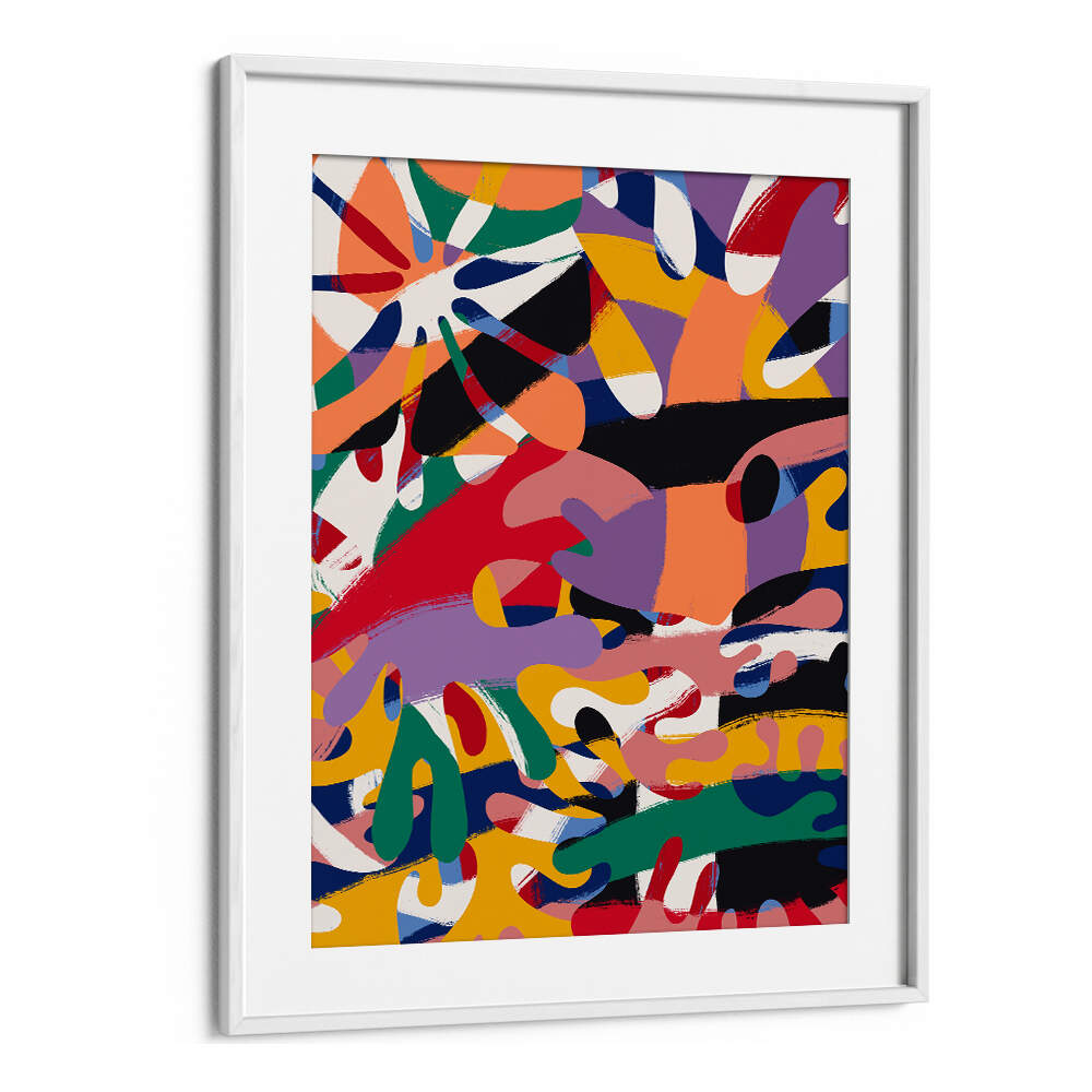 EXPRESSIONIST COLORFUL ABSTRACT , ABSTRACT PAINTINGS