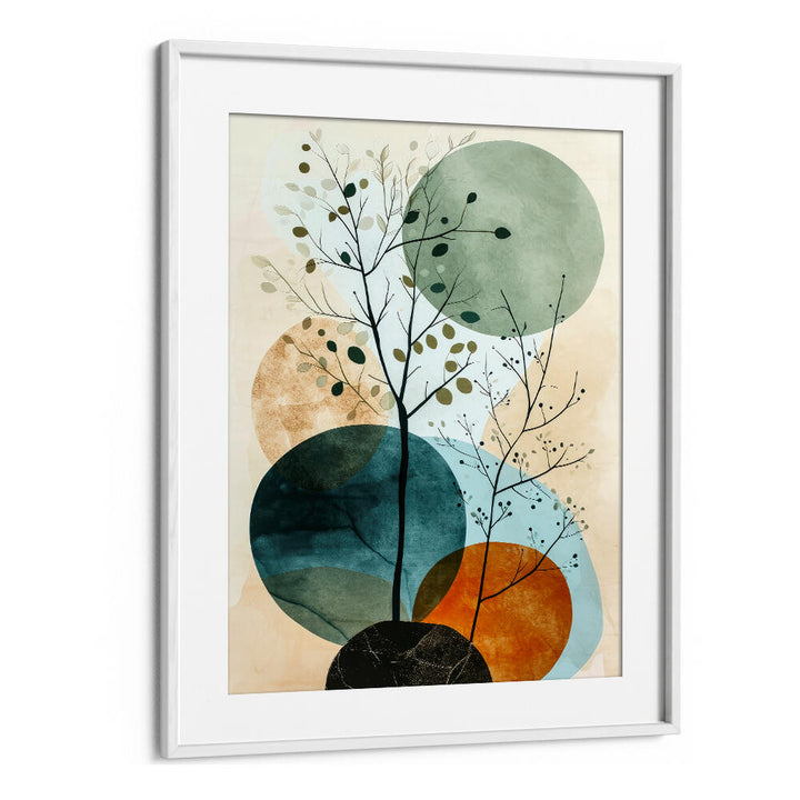 MINIMAL CALMS VIII , FLORAL , FLOWERS - PAINTINGS & ARTWORKS