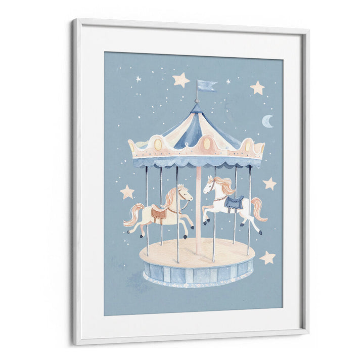 HORSE CAROUSEL , KIDS ROOM PAINTINGS