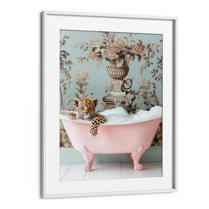 LEOPARD’S PINK BUBBLE BATH