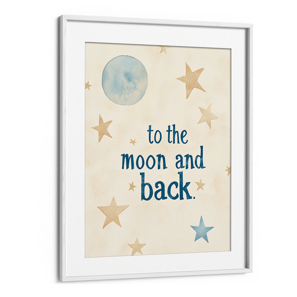 TO THE MOON AND BACK II , KIDS ROOM PAINTINGS
