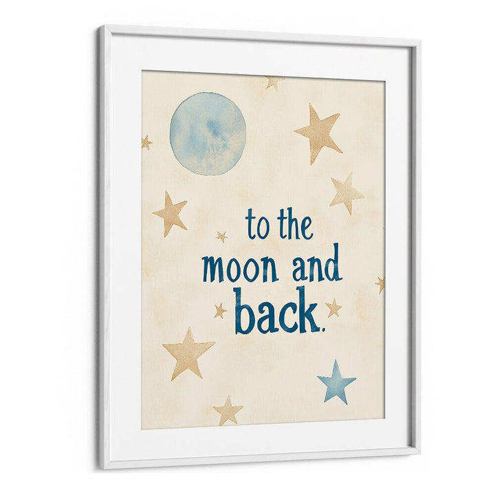 TO THE MOON AND BACK II , KIDS ROOM PAINTINGS