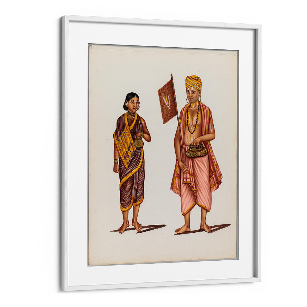 PILGRIMS OF FAITH , INDIAN ART PAINTINGS