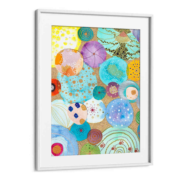 CHESHIRE CAT , ABSTRACT PAINTINGS
