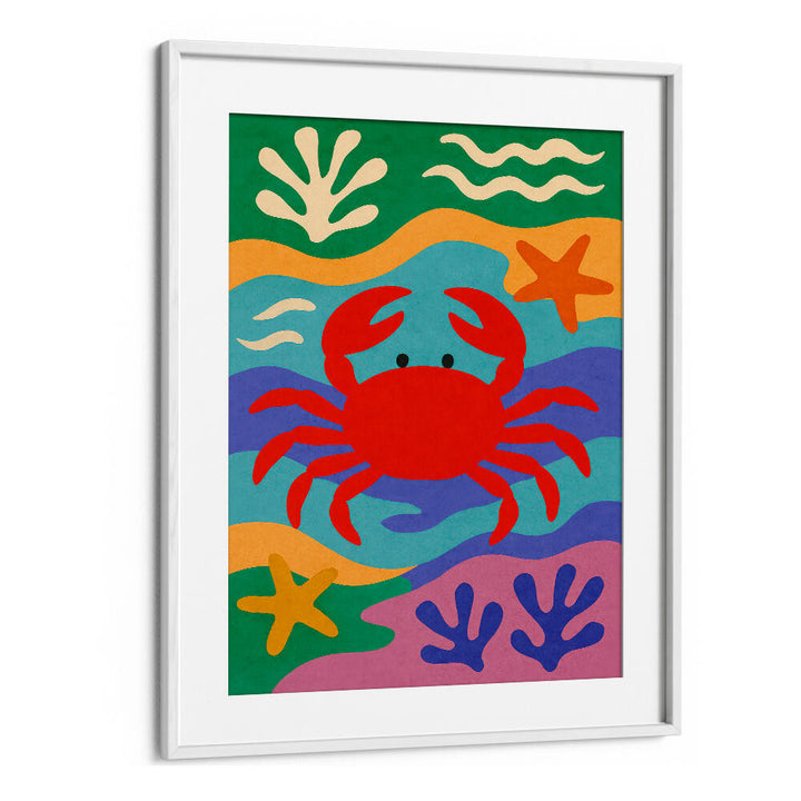 COLORFUL OCEAN LIFE , BEACH PAINTINGS