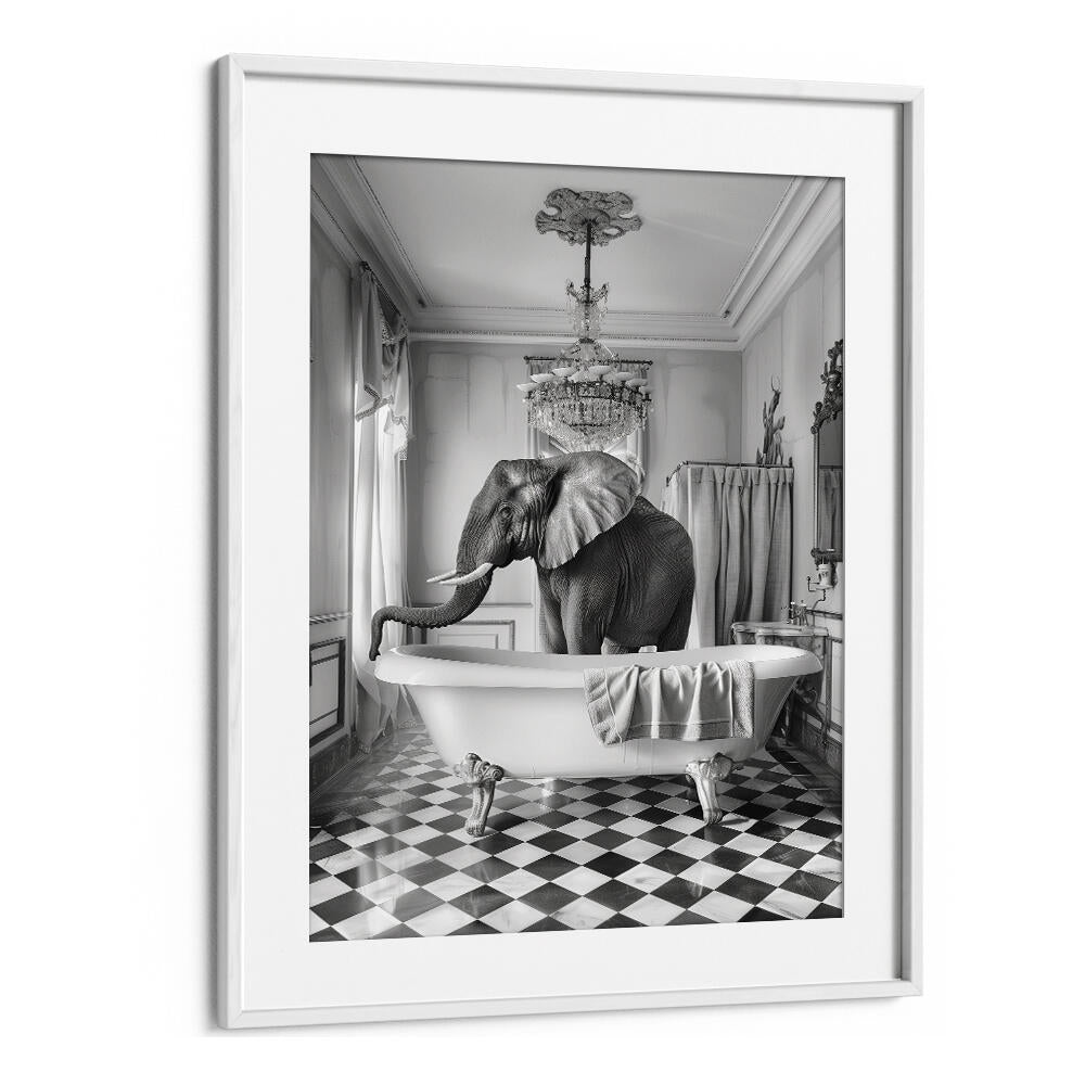 A BATHROOM OCCUPIED