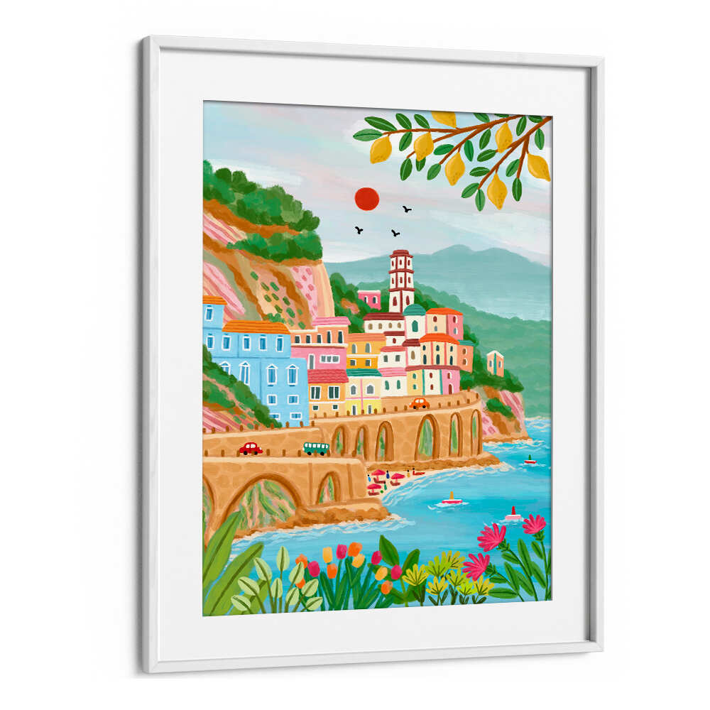 ATRANI , TRAVEL POSTERS