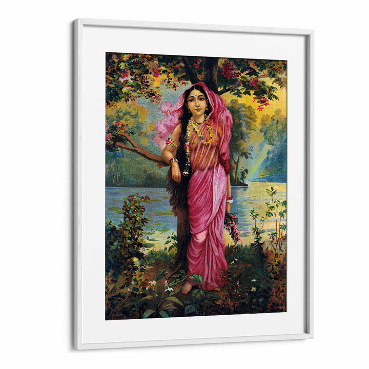 VASANTIKA , INDIAN ART PAINTINGS