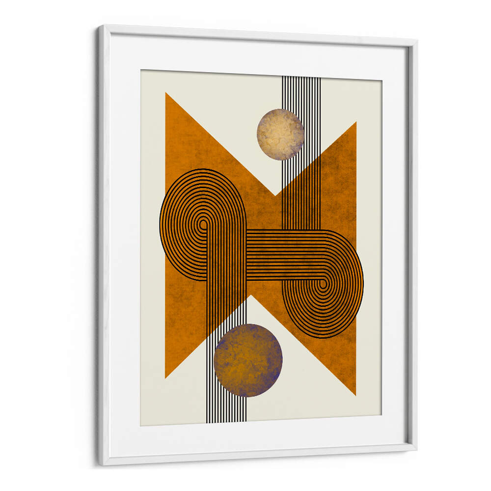TEXTURED MID CENTURY COMPOSITION IV