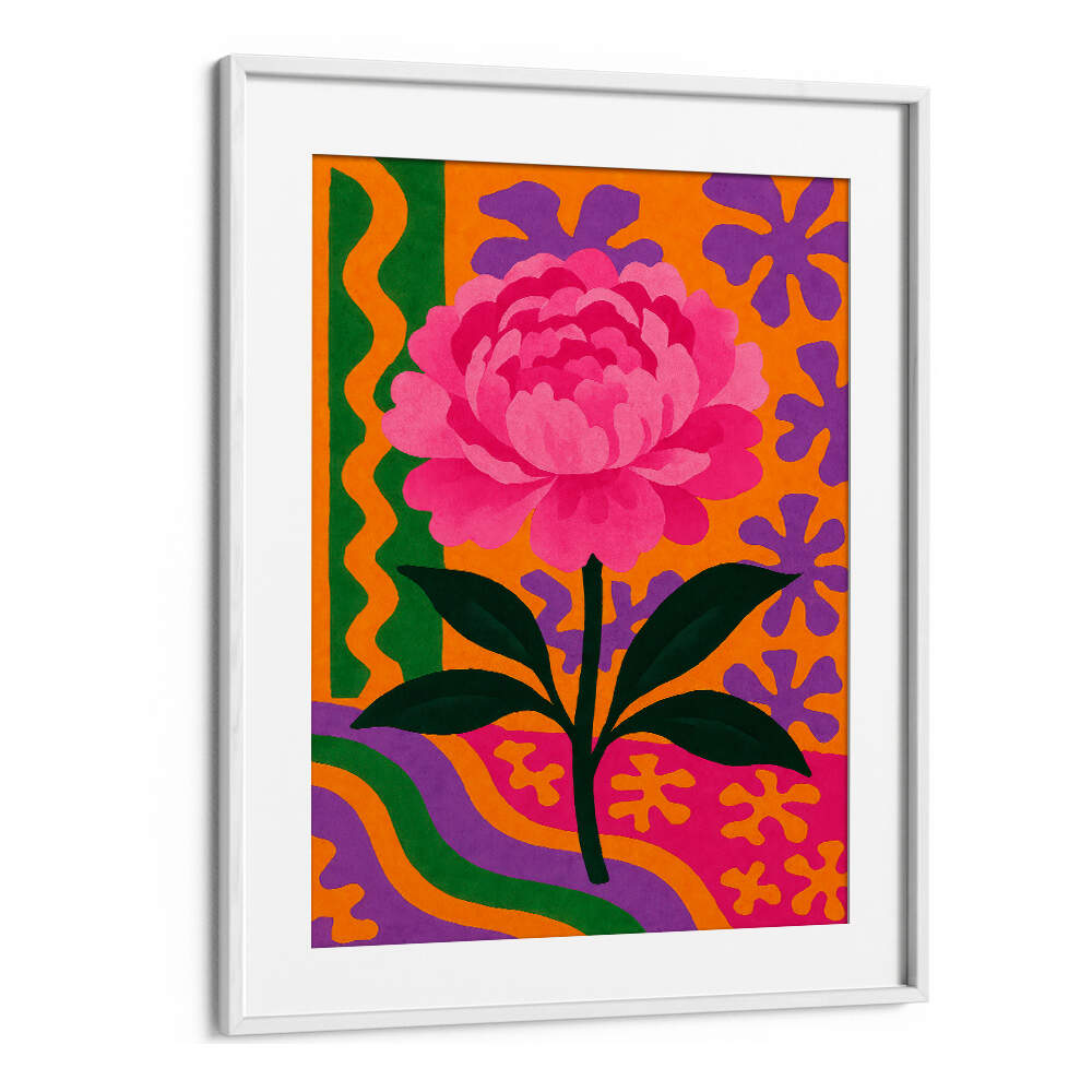 FLORAL SYMPHONY , FLORAL FLOWER PAINTINGS