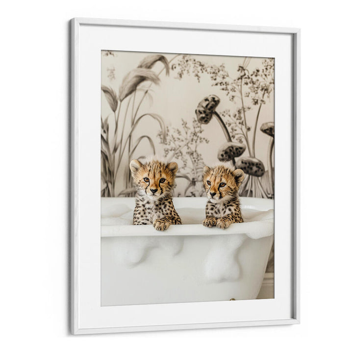 CHEETAH CUB BATH