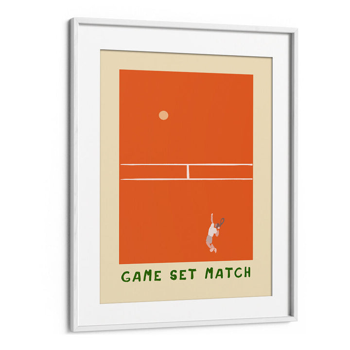 GAME SET MATCH II , SPORTS POSTERS
