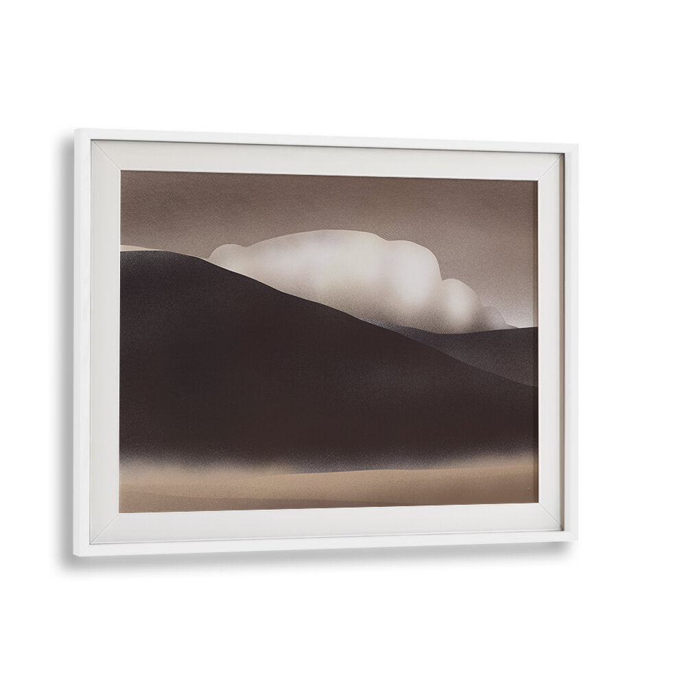 MOODY HORIZON. , LANDSCAPE PAINTINGS