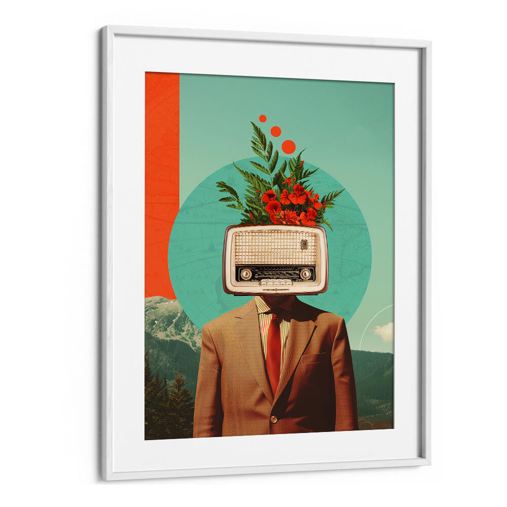 RADIOHEAD , SURREAL ART PRINTS
