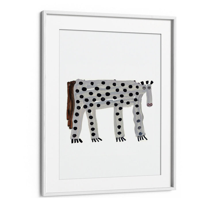 SPOTTED CREATURE , KIDS ROOM PAINTINGS