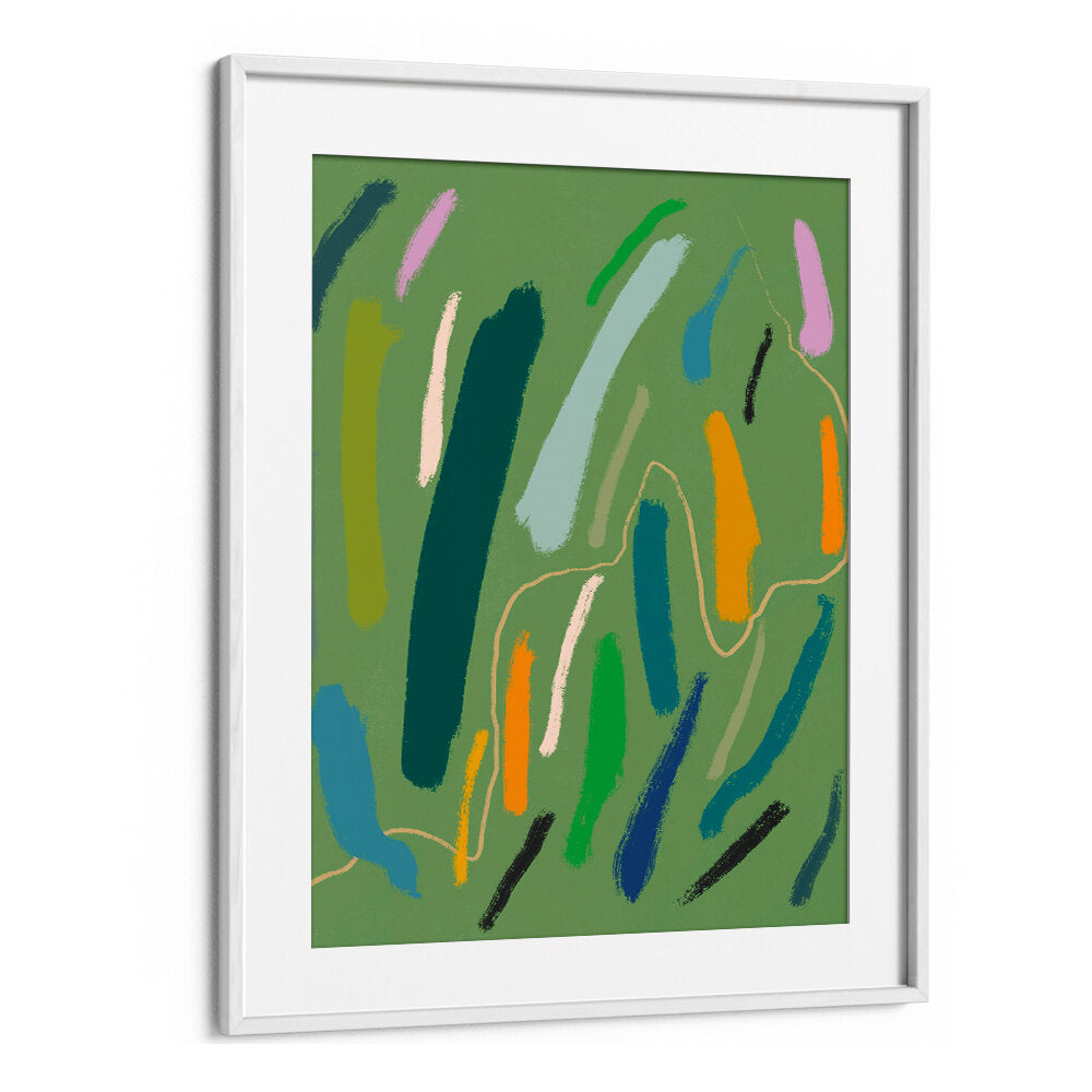 BOLD COLOR BRUSHSTROKES II