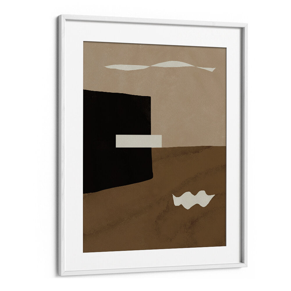 GEOMETRIC SHAPES IN EARTHY TONES