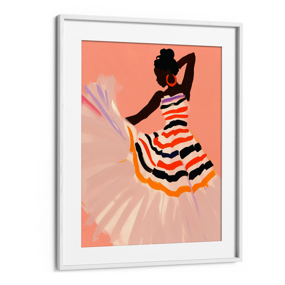DANCER'S FLOURISH , PORTRAITS & FIGURATIVE ILLUSTRATIONS