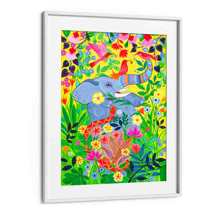 ELEPHANT , ANIMAL PAINTINGS