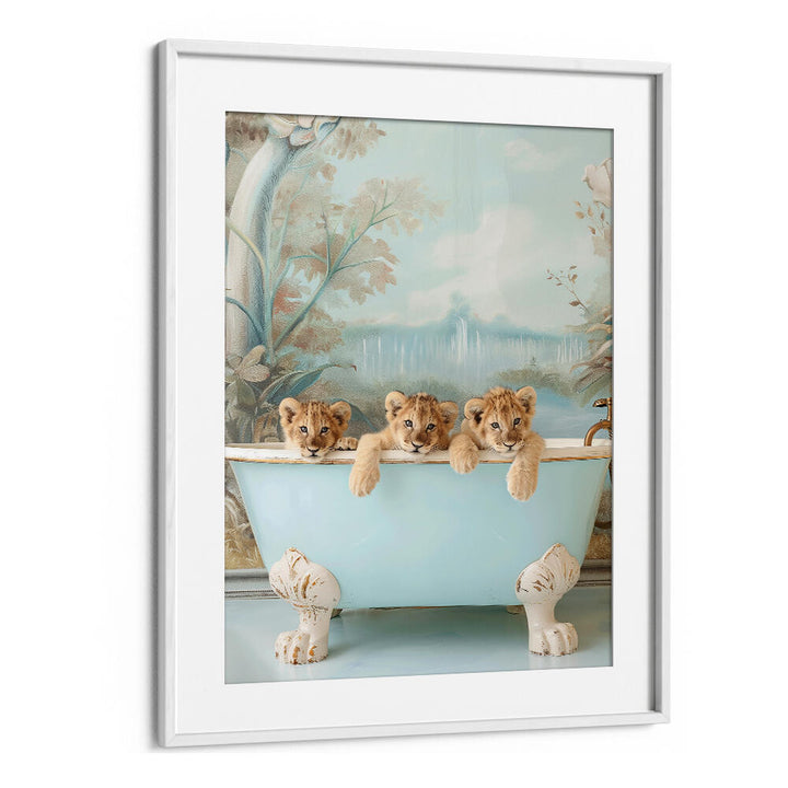 BLUE LAGOON LION CUBS