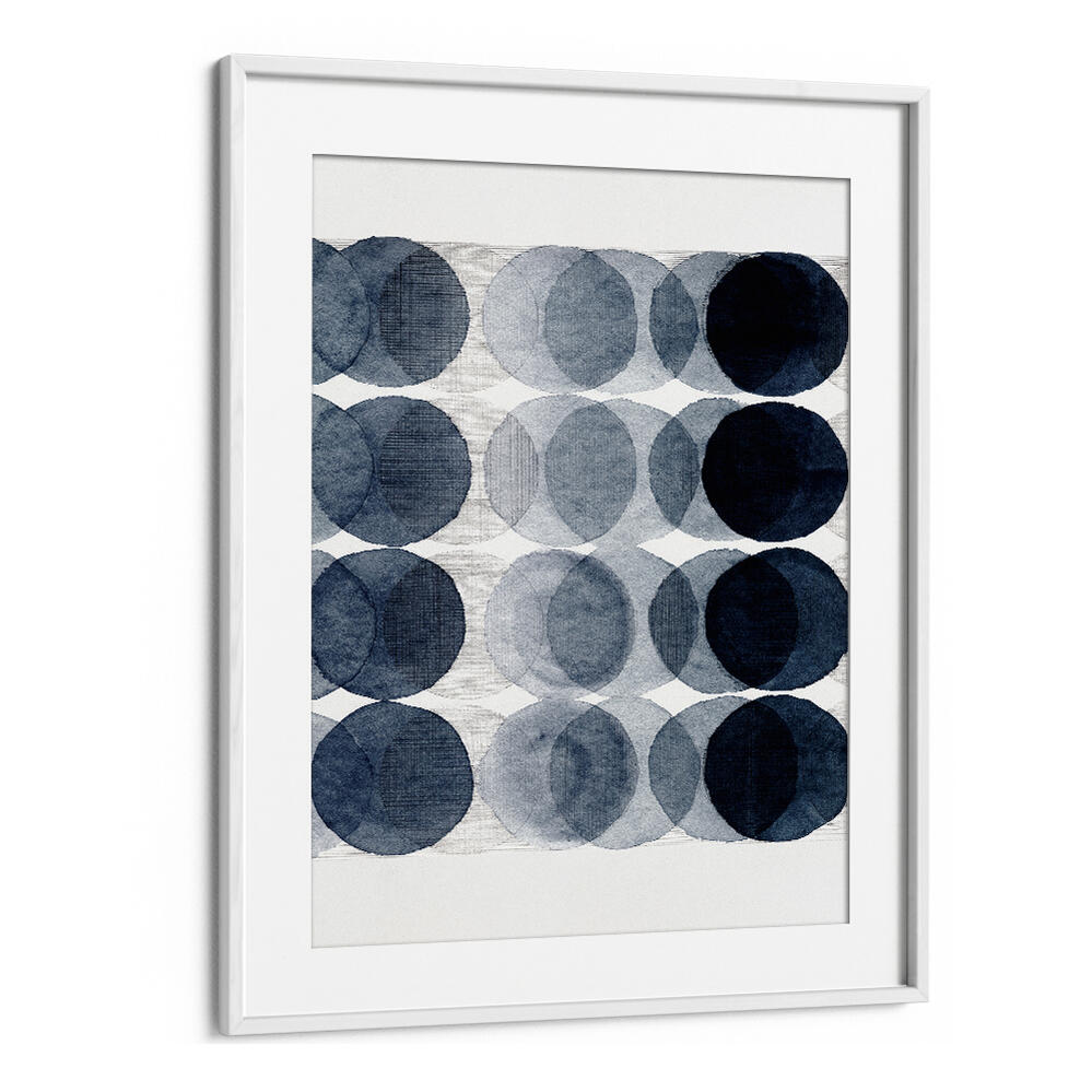 Elegant OVERLAPPING II, ABSTRACT PAINTINGS featuring a harmonious blend of colors and forms to enhance your space.