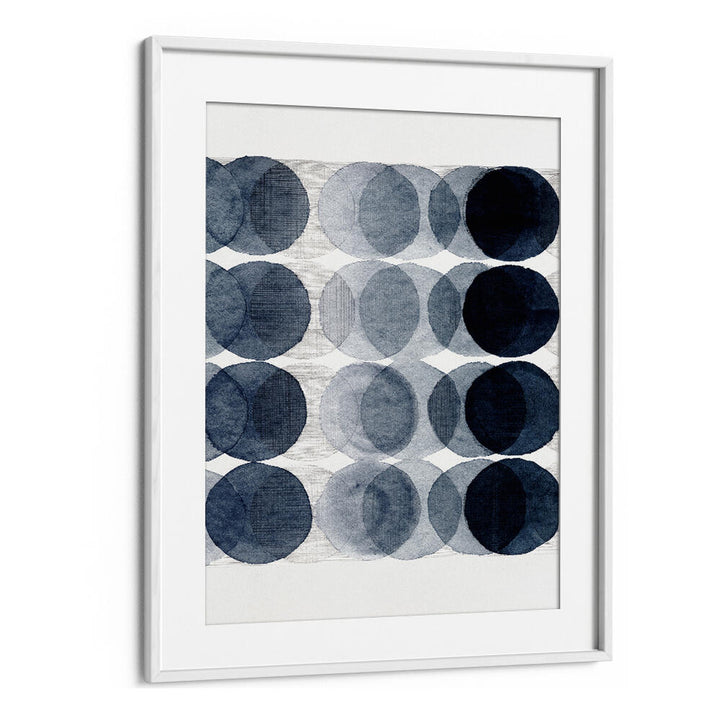Elegant OVERLAPPING II, ABSTRACT PAINTINGS featuring a harmonious blend of colors and forms to enhance your space.