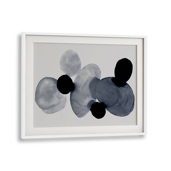 Sophisticated ZEN GARDEN STONES II, ABSTRACT PAINTINGS showcasing calming tones that enhance any serene space.