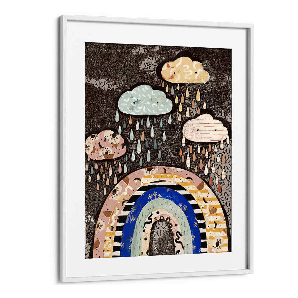 PATTERN PLAY XVII , KIDS ROOM PAINTINGS