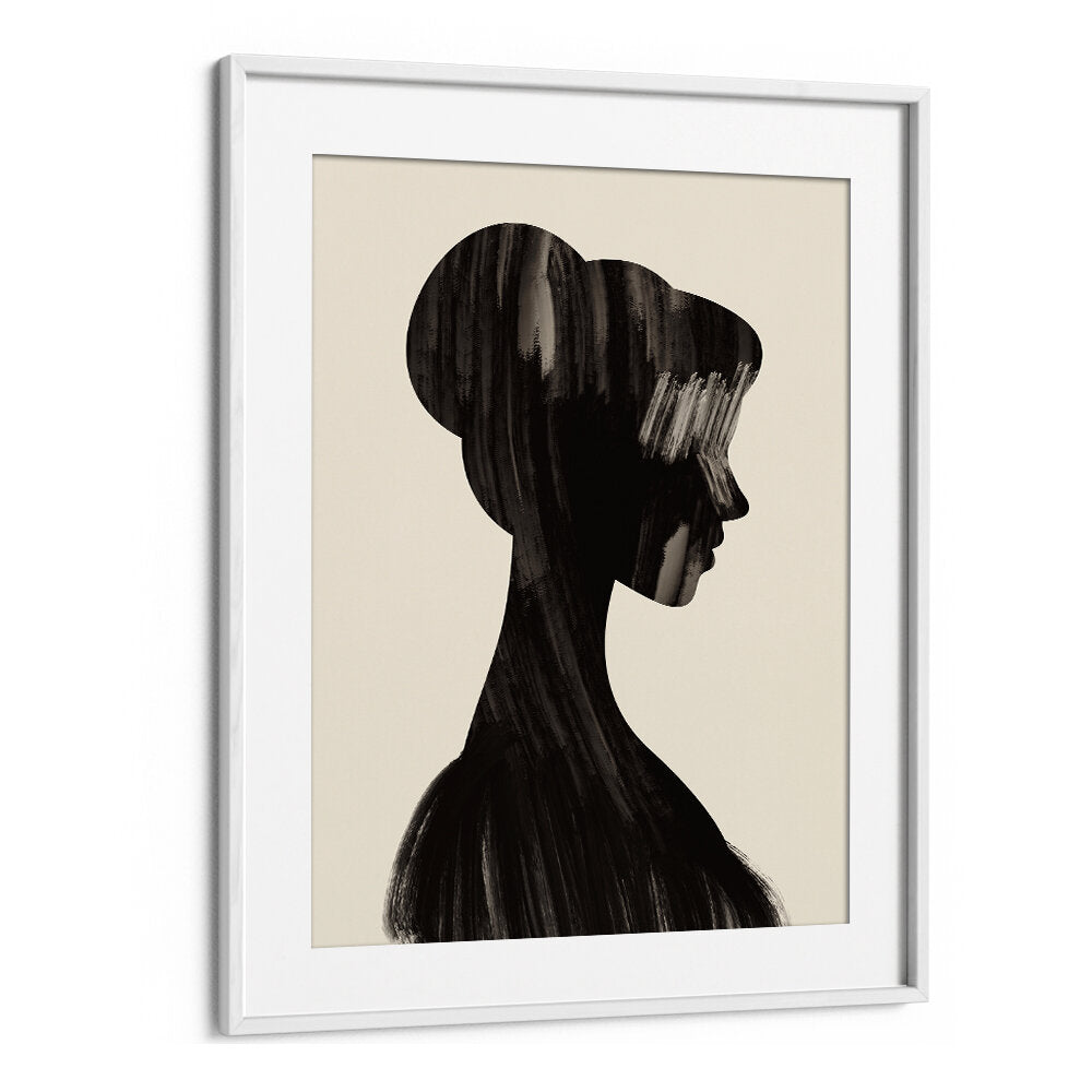MONOCHROME SILHOUETTE , PORTRAITS & FIGURATIVE ILLUSTRATIONS