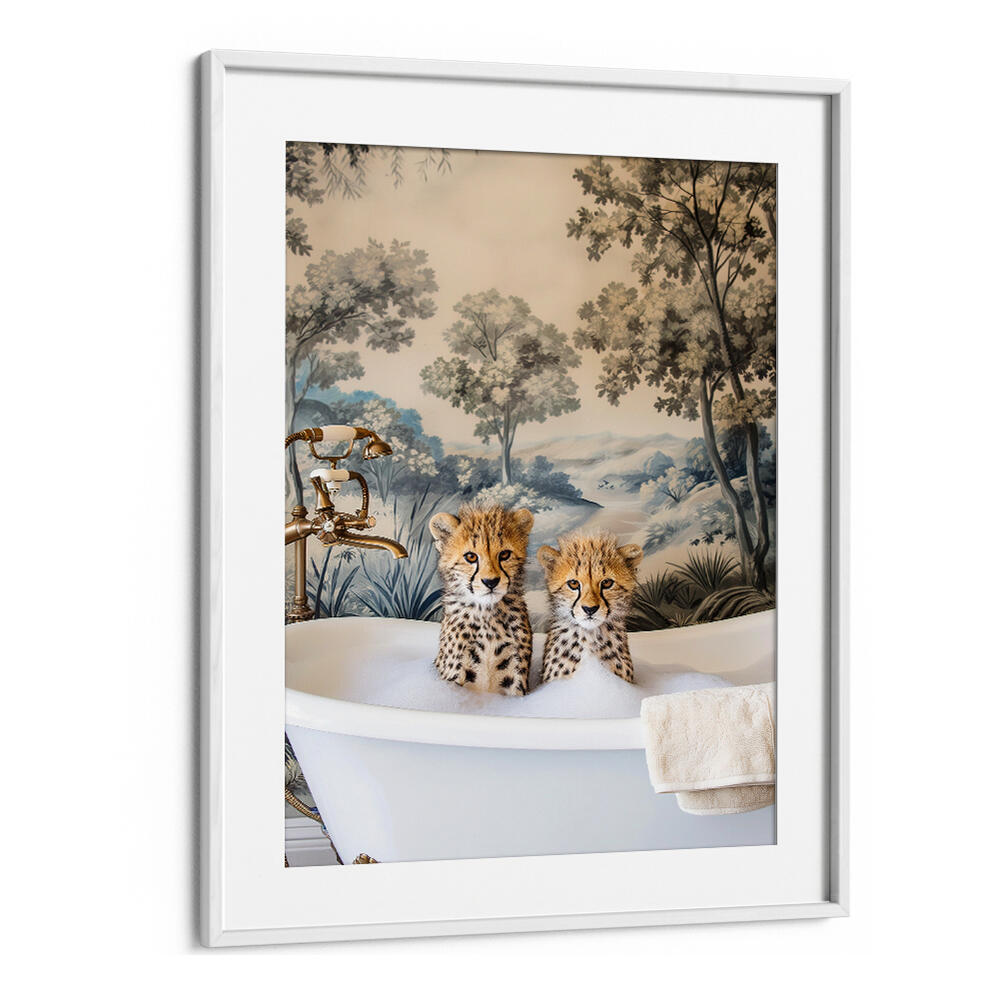 CHEETAH BATH TIME DUO