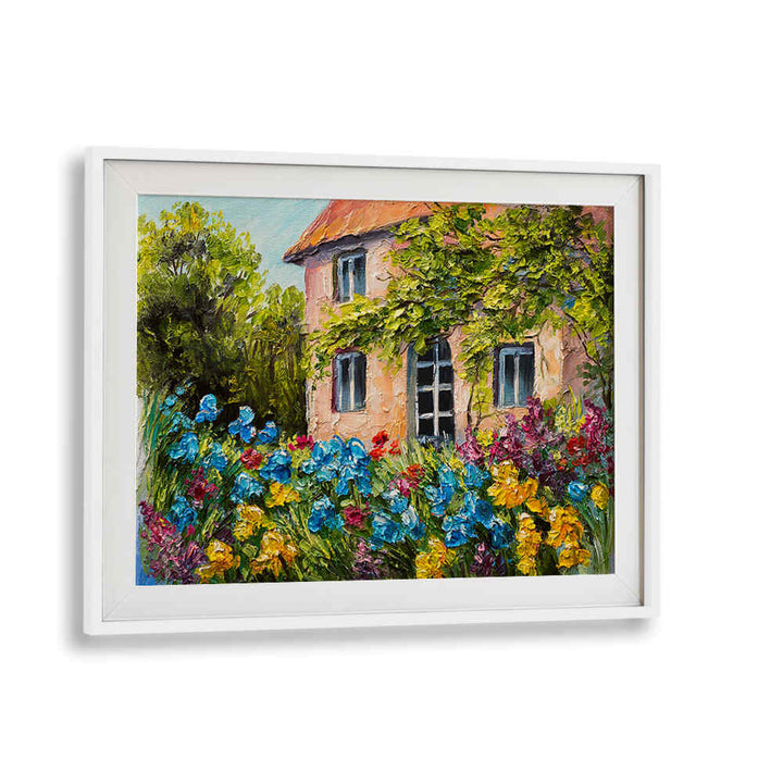 CHARMING RETREAT , VINTAGE EUROPEAN PAINTINGS