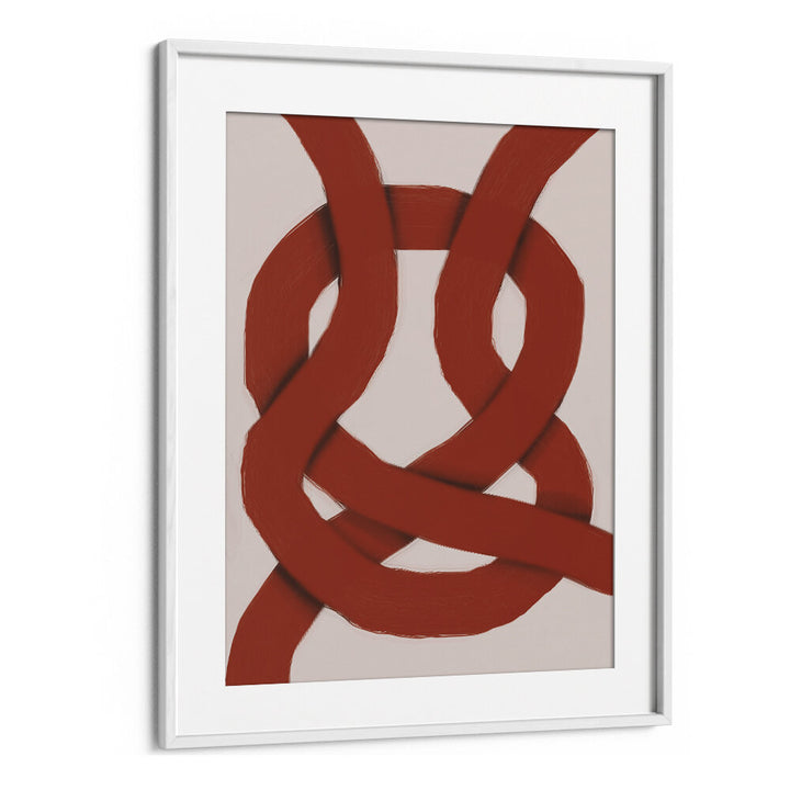 THE RED KNOT , ABSTRACT PAINTINGS