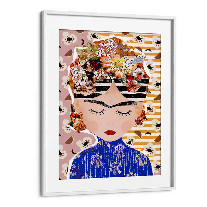 PATTERN PLAY XXI , PORTRAITS & FIGURATIVE ILLUSTRATIONS