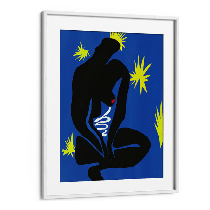 SILHOUETTE OF A FIGURE , PORTRAITS & FIGURATIVE ILLUSTRATIONS