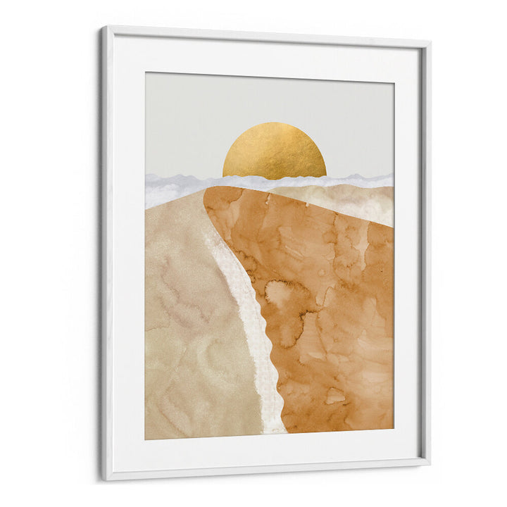 GOLD SAND DUNE , LANDSCAPE PAINTINGS